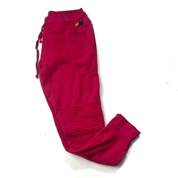 Aviator Nation Pink Track Pants - Picture 1 of 5